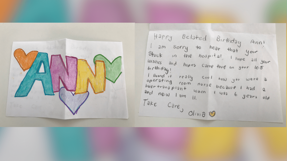 “The thing that is most spectacular about the cards is how sincere and wonderful they are,” Laura Konkel said. “The cards are coming from both old and young with amazing stories about their own lives and how Ann has inspired them to live a full life.”[readmore label="Read more: " link="https://axis-monolith.live/news/7202225/prince-george-birthday-photos/%22 /]Konkel says many of the cards were hand-made with one family sending 21 different cards for the campaign while others came from nurses, post office workers, the Ti-cats and the Dutch ambassador, who also included a coffee table book with photos of the Netherlands.Born in 1915 in Rotterdam, Netherlands, Ann actually lived through another pandemic, the Spanish flu, between 1918 and 1920, which saw an estimated 500 million affected worldwide.[readmore label="Read more: " link="https://axis-monolith.live/news/5975865/former-rcaf-fighter-pilot-hamilton-national-seniors-day/%22 /]In 1952, Konkel moved to Hamilton with son and husband in tow to take on a number of jobs, including work as an operating nurse at the Henderson hospital (later renamed Juravinski Hospital) until she retired.Anyone who would like to send a greeting to Ann Konkel can still send mail to P.O. Box 10066, Don Mills, Ont., M3C 0J9.[tp_video id=7227106]