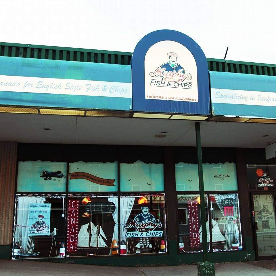 Murphy’s Fish and Chips in Truro, N.S.