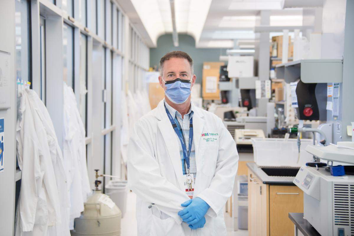 Dr. Douglas Fraser, Researcher from Lawson Health Research Institute and Western University’s Schulich School of Medicine & Dentistry.