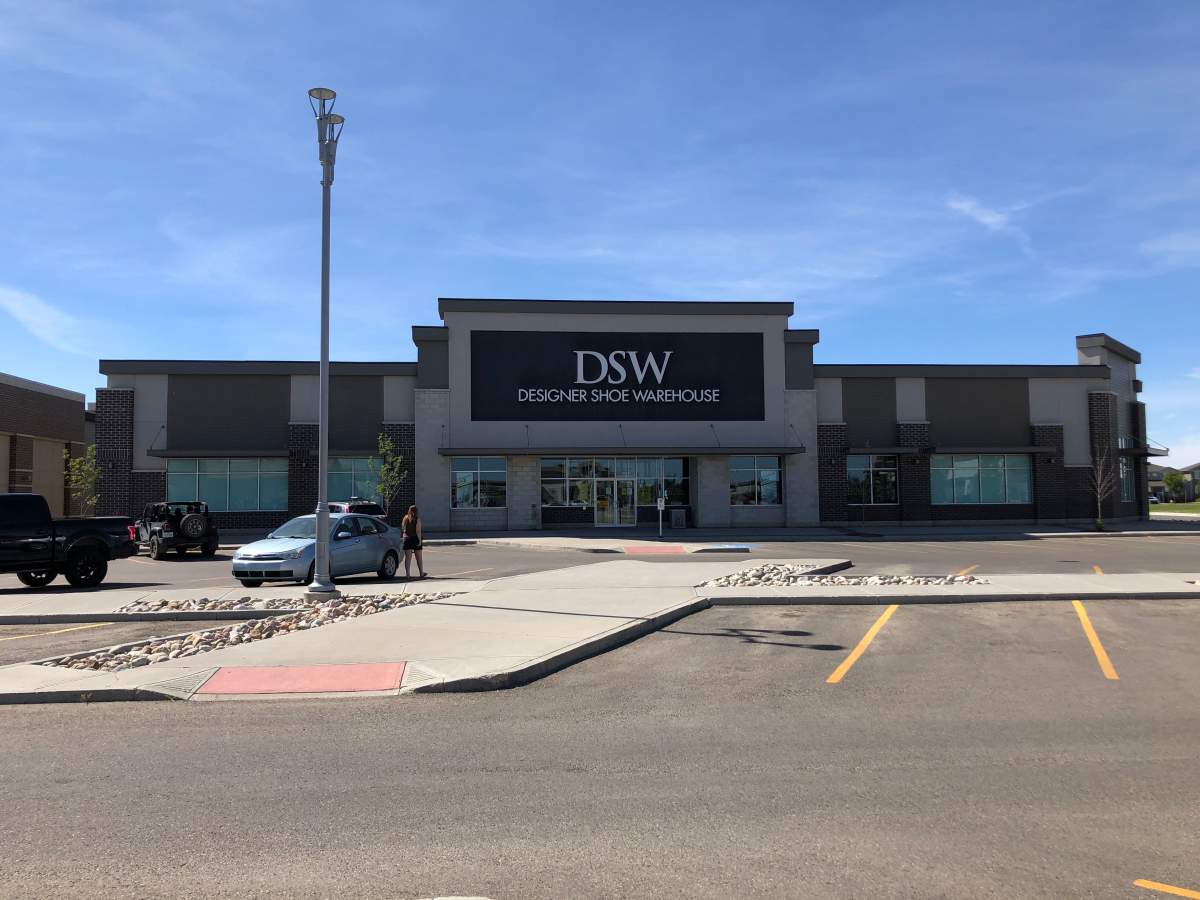 DSW (Designer Shoe Warehouse) store