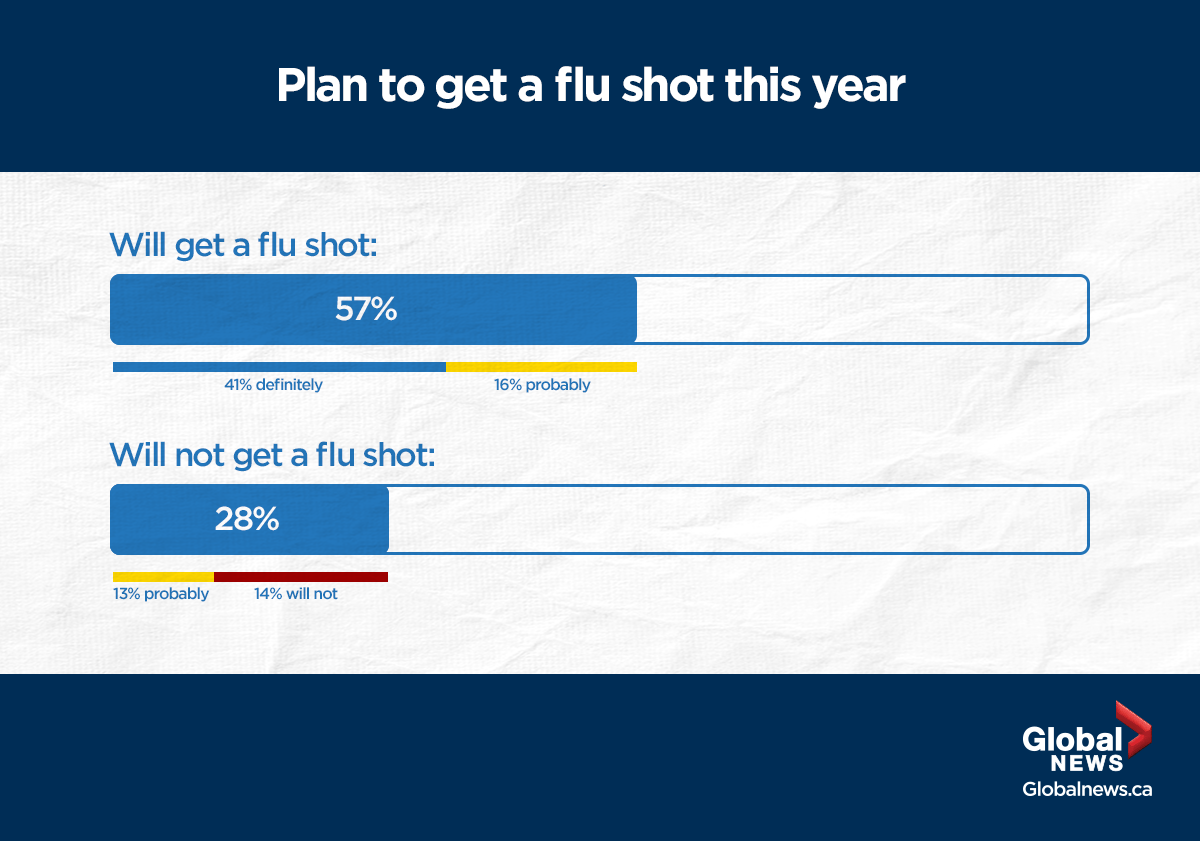 More Canadians planning on getting flu vaccine amid COVID-19: survey - image