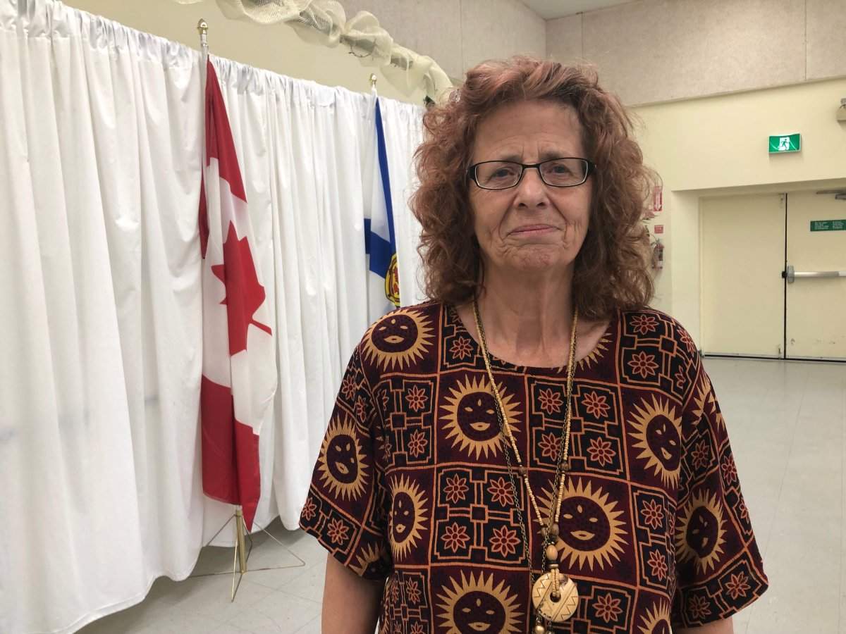 Marlene Brown, a long-time resident of Harrietsville, N.S., in May 2019.