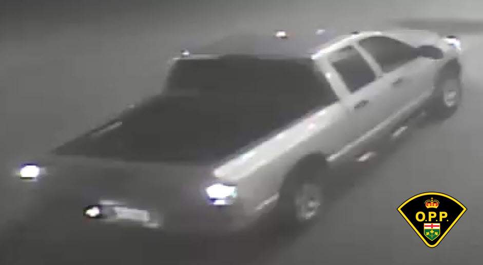 OPP are asking for the public’s help in identifying the vehicle pictured above.
