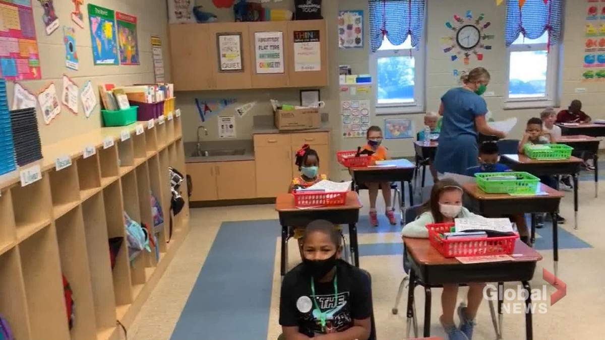 Getting kids ready for their back-to-school routine usually takes time. But this year, with the pandemic and longer break, there’s added changes for kids and parents.