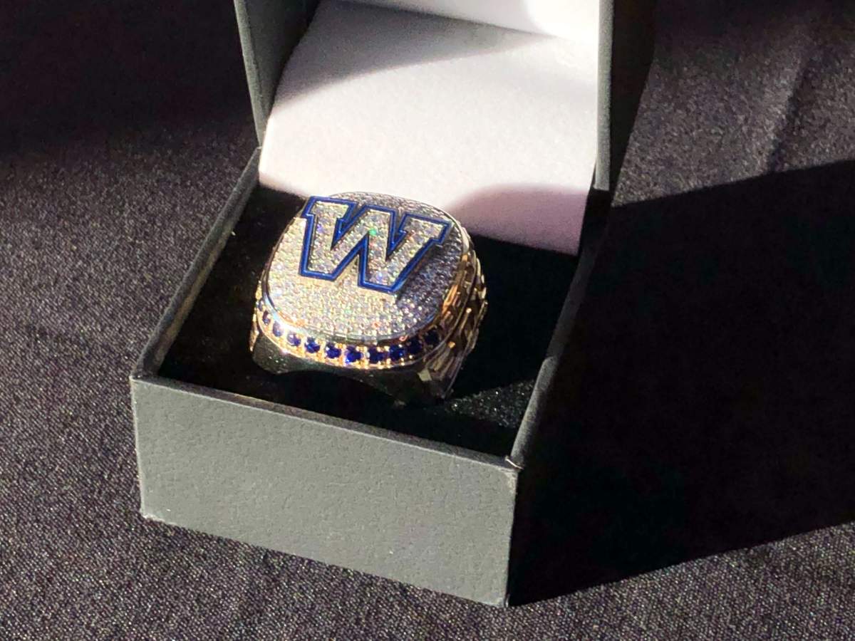 Winnipeg Blue Bombers unveil Grey Cup championship rings - image