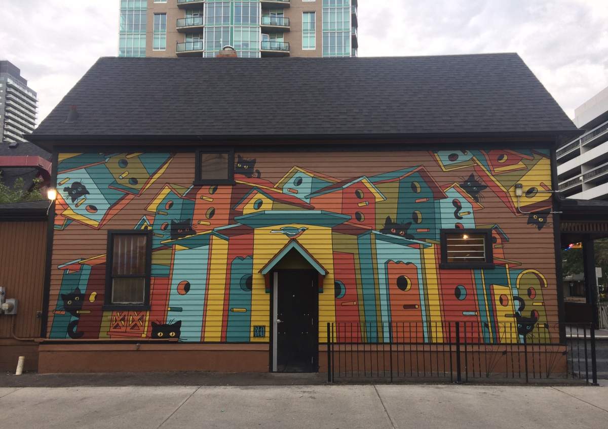 Sarah Slaughter’s mural pictured on Thursday, Aug. 20, 2020.