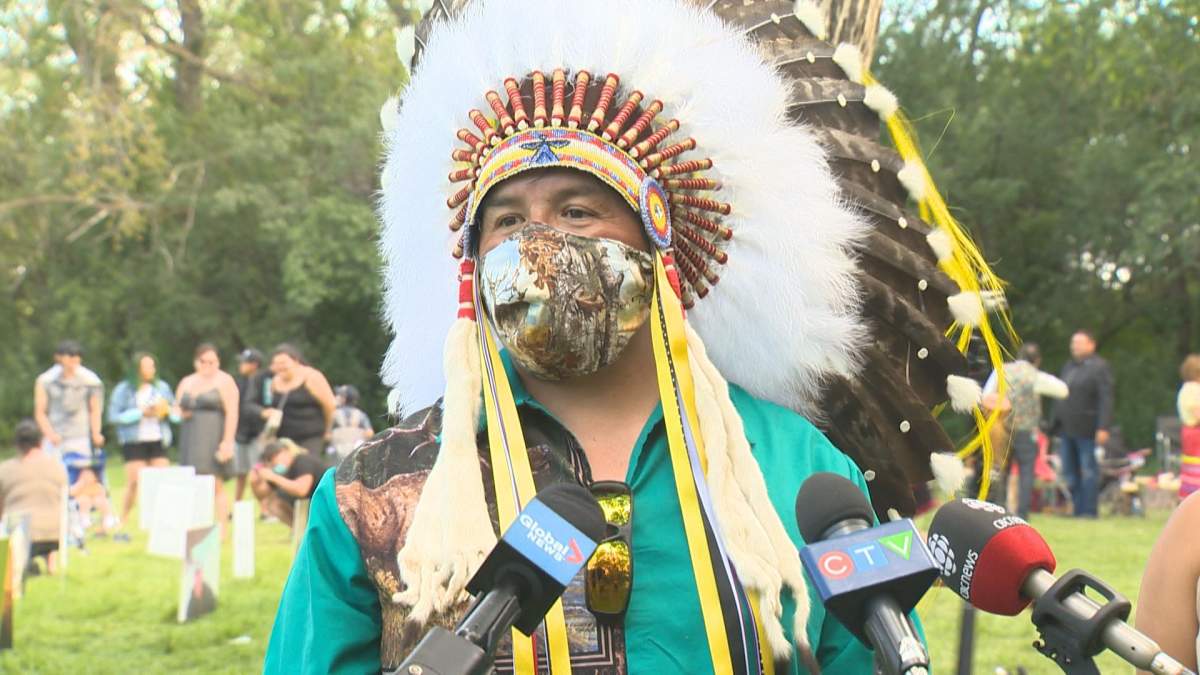 FSIN Chief Bobby Cameron said they have an inherent right under treaty rights to the vaccines and being placed on the priority list.