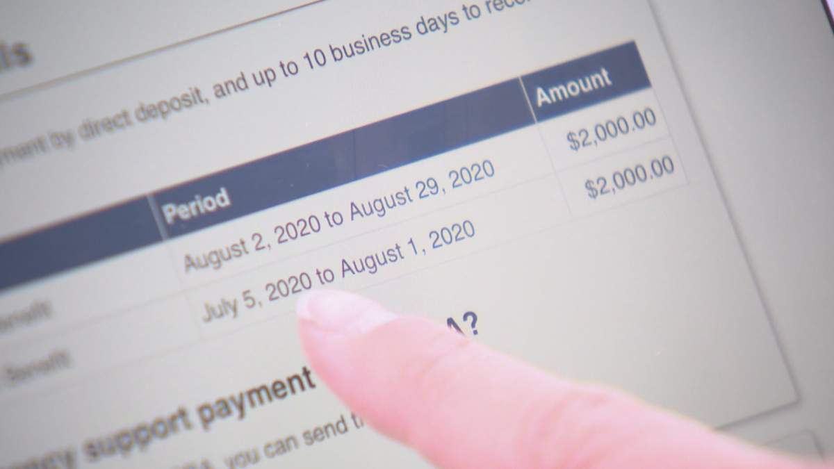 Calgary mom gets notification of 2 payments she didn’t apply for