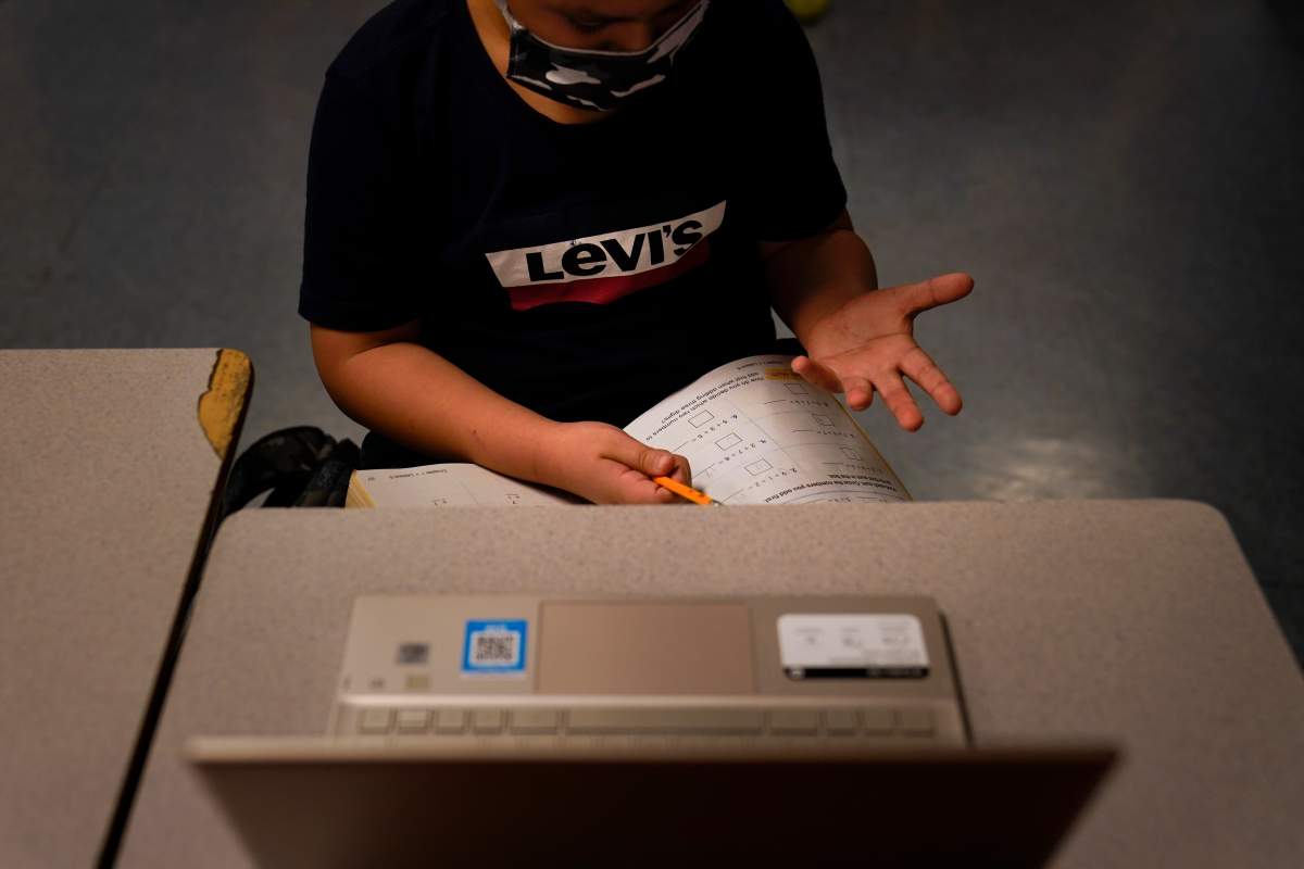 Thousands of Calgary public school students have signed up for online learning for the 2020 fall semester. 