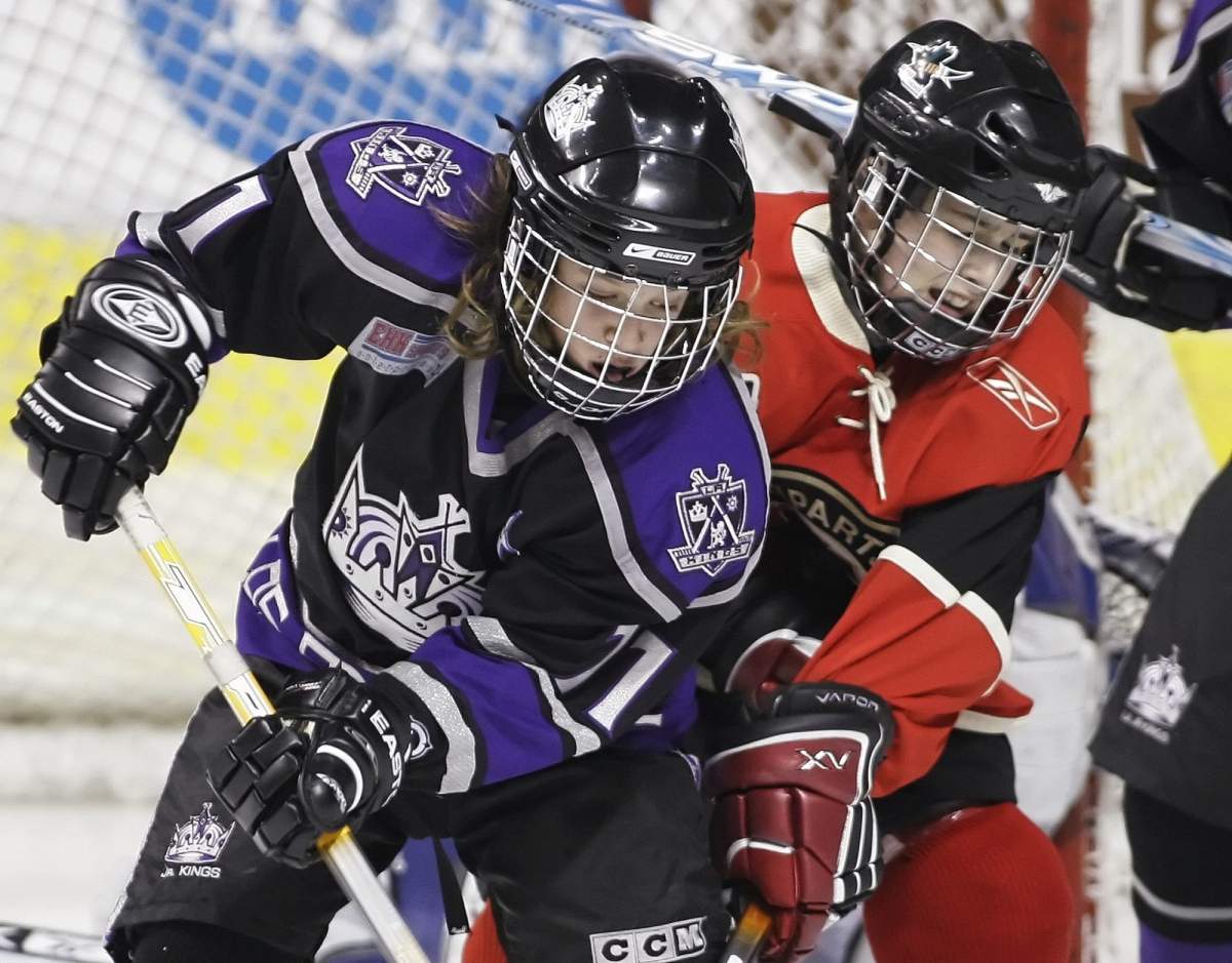 Quebec's international peewee hockey tournament as seen in 2007. The 2021 event is cancelled due to COVID-19.