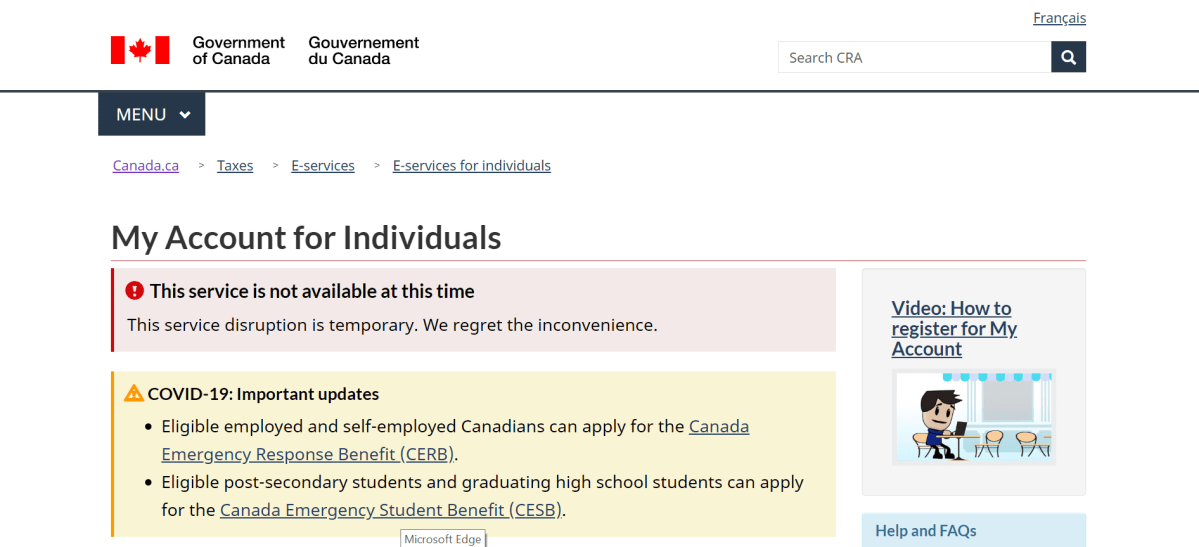 CRA shuts down online services after cyberattacks expose thousands of accounts - image