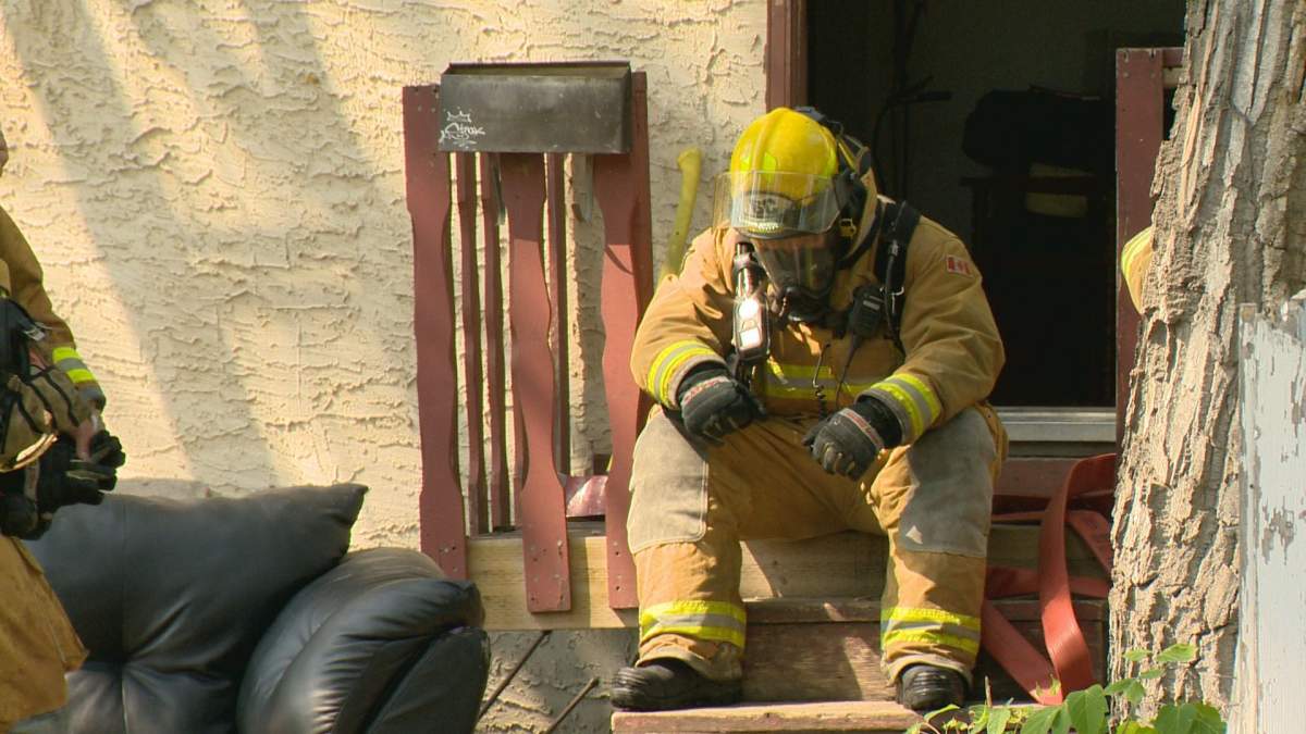 It took firefighters under 15 minutes to control the blaze.