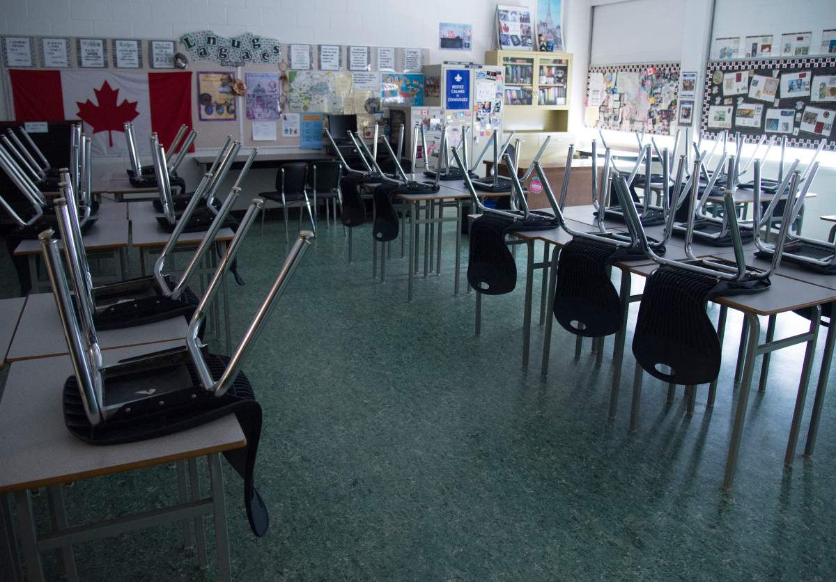Some classes with Edmonton Public Schools move online Monday