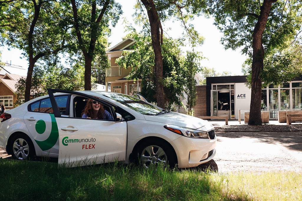 Communauto is launching in Calgary. 