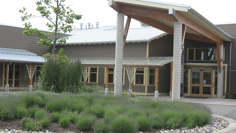 A staff member at Surrey's Czorny Alzheimer Centre has tested positive for COVID-19 and is at home in isolation. Photo courtesy: Fraser Health.