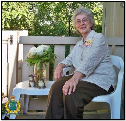 76-year-old Livia Beirnes