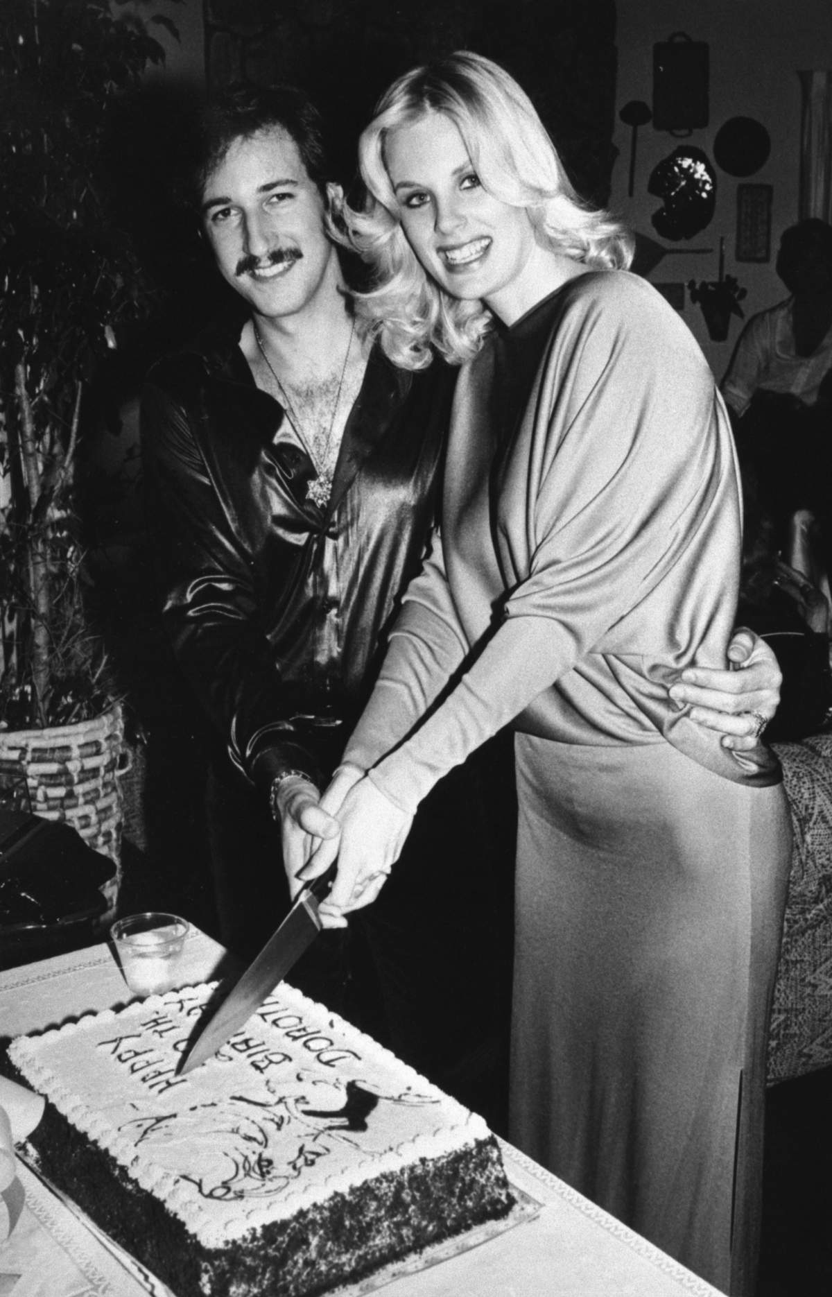 Dorothy Stratten and Paul Snider.
