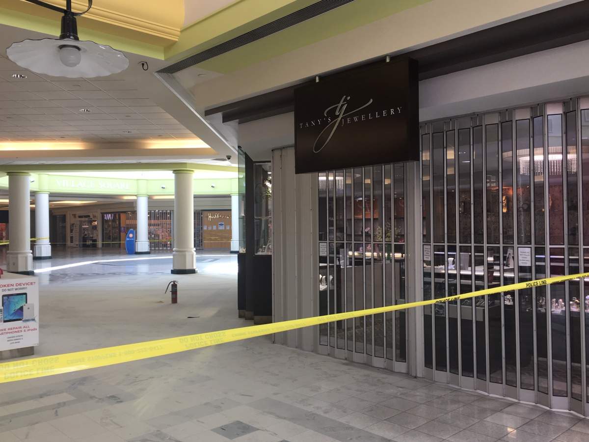 A look inside Northland Village in Calgary on Monday, Aug. 24, 2020.