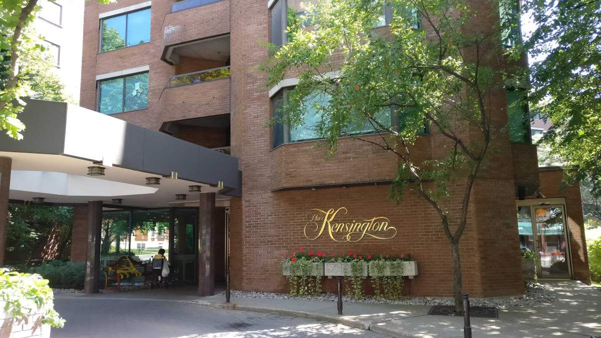 Place Kensington in Westmount as seen on Aug. 12, 2020.