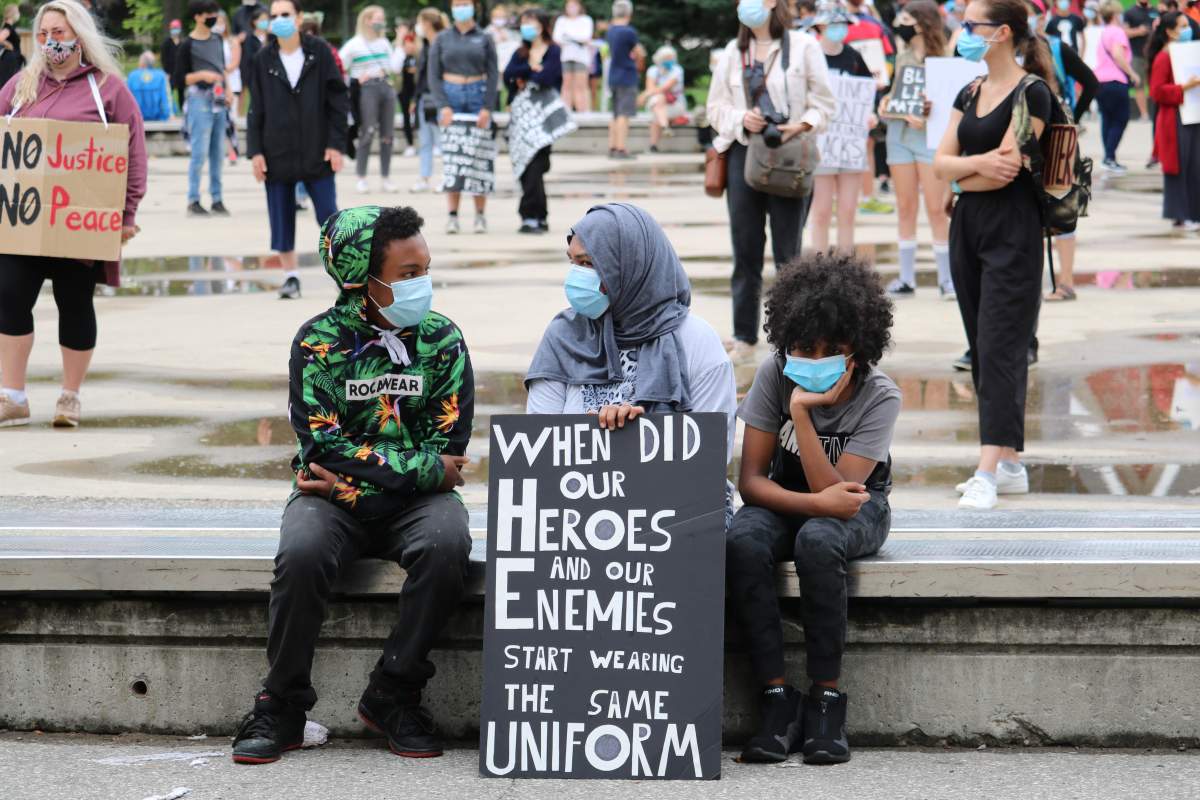 Black Lives Matter London