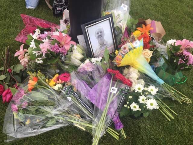 A Red Deer doctor is being remembered for his way with patients and for being a devout father and husband after he was killed Monday in an attack at his walk-in clinic.