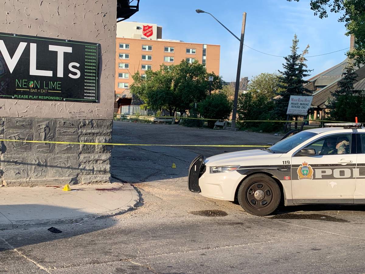 Police continued to investigate Friday morning.