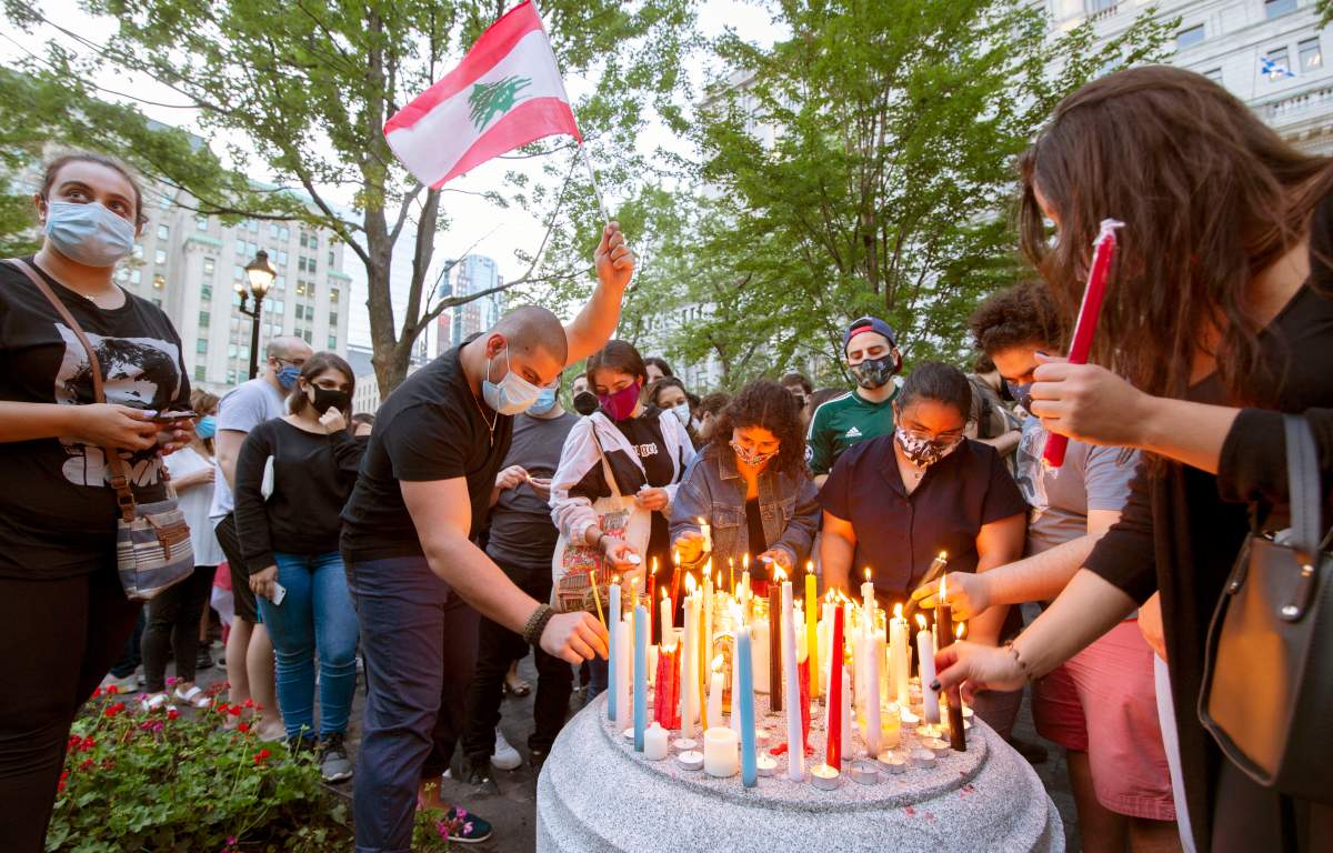 In Montreal's tight-knit Lebanese community, almost everyone knows someone overseas who has been injured or killed in Tuesday's tragedy, according to Lamia Charlebois, who runs a Facebook page for the community.