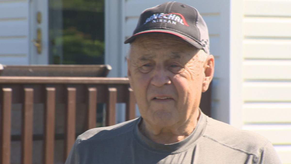 Marcel Cyr, of Neguac, believes more government focus needs to be put on the northeastern part of the province