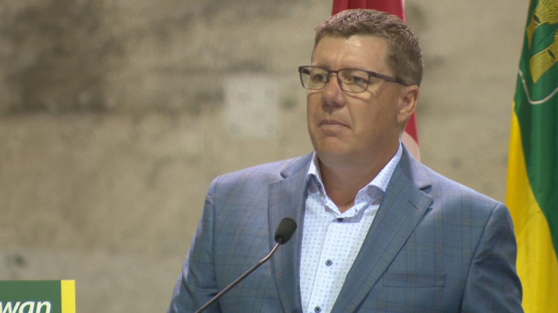 In a letter to Justin Trudeau, Scott Moe said he would like to see the federal government support the oil and gas sector in the upcoming throne speech.