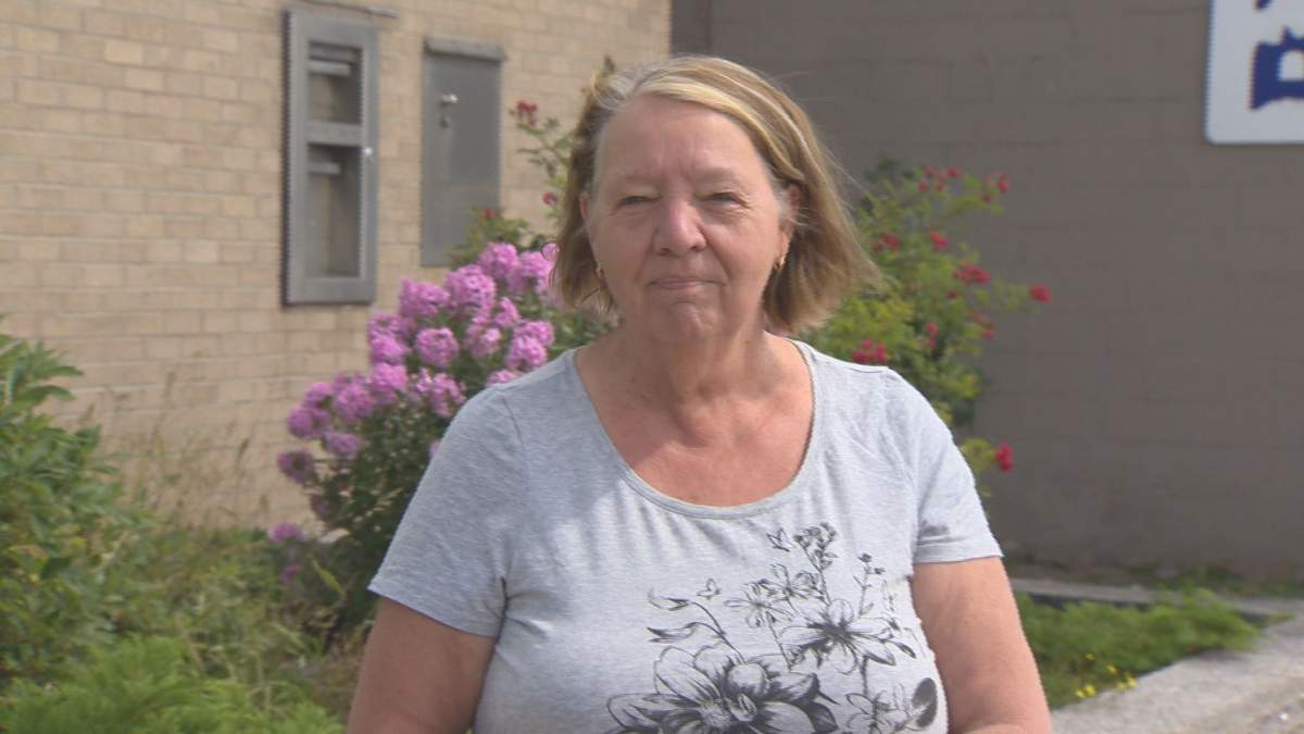 Mona Doucet, of Bathurst, says COVID-19 and the snap election call has made for a different feel to the election campaign
