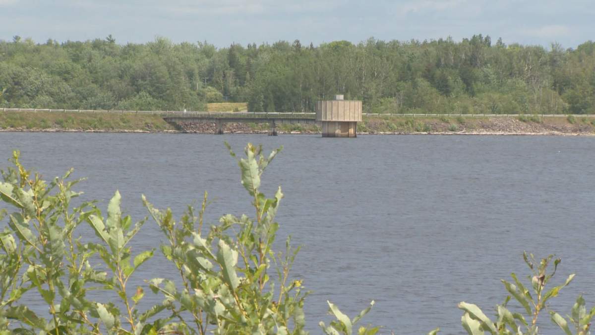 The Turtle Creek reservoir is the main water supply for Moncton, Riverview and Dieppe