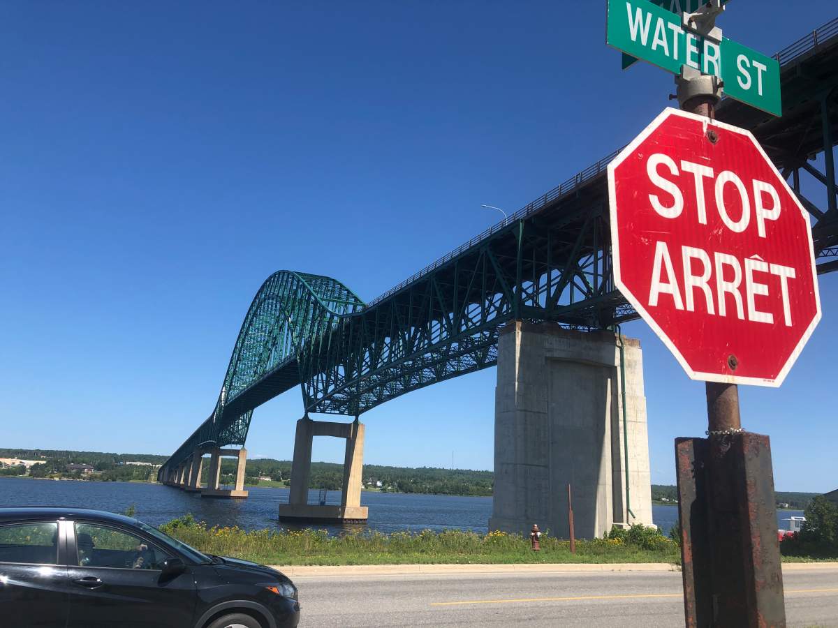 N.B. Transportation and Infrastructure Minister Bill Oliver says barring new setbacks, the project should be complete in 2022