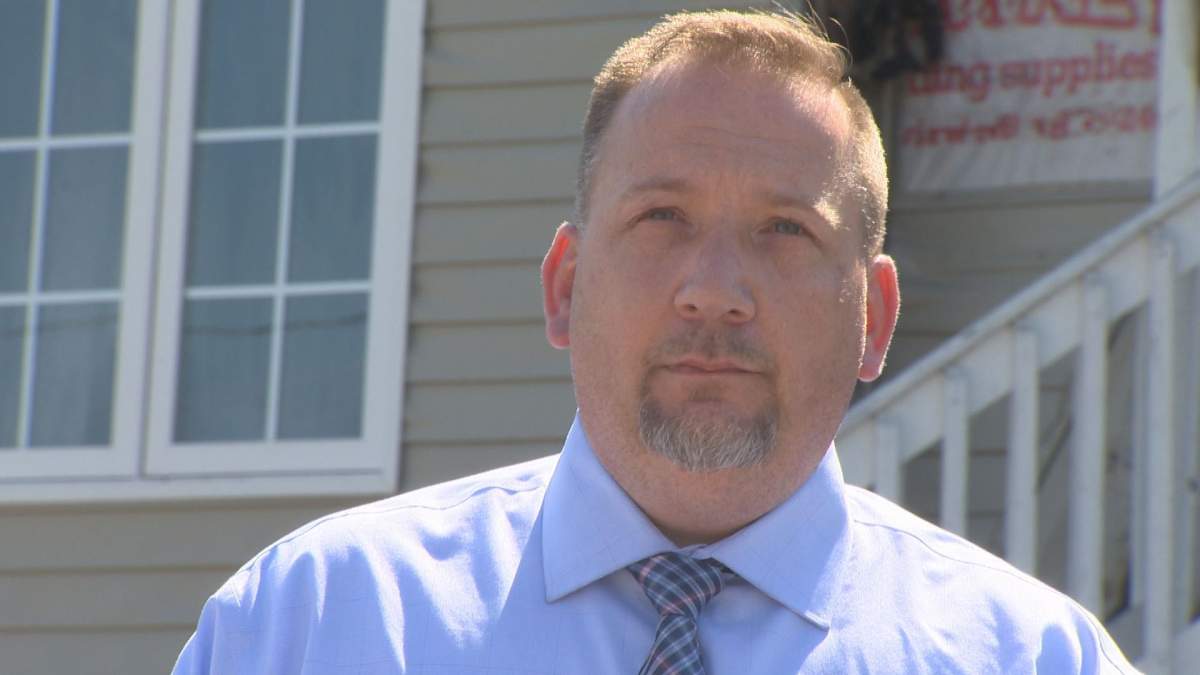 Nathan Prosser says he’s thankful his son alerted his family that their home was on fire