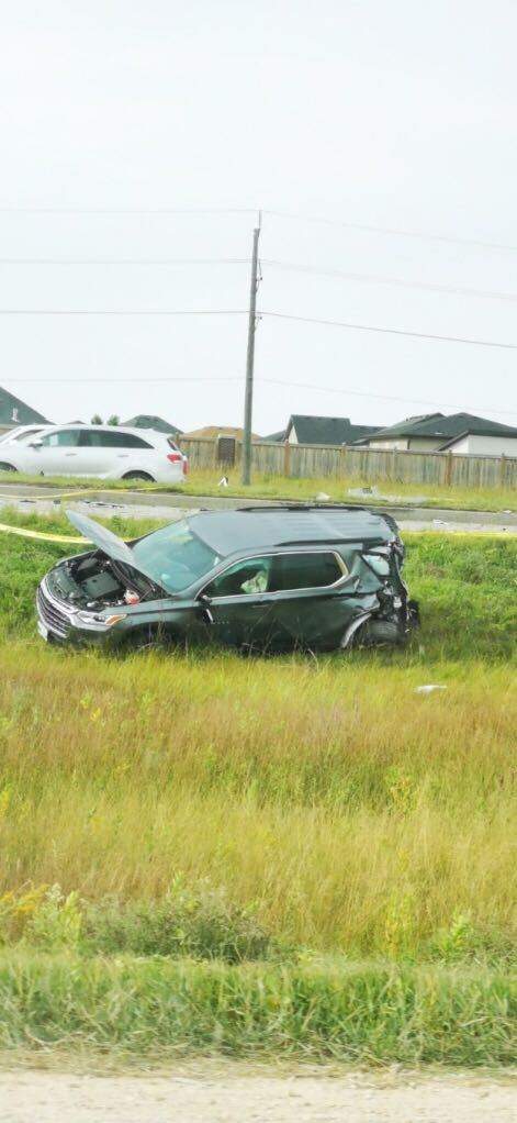 Infant in critical condition after serious crash on Perimeter Highway - image