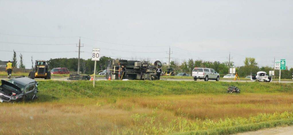 Infant in critical condition after serious crash on Perimeter Highway - image