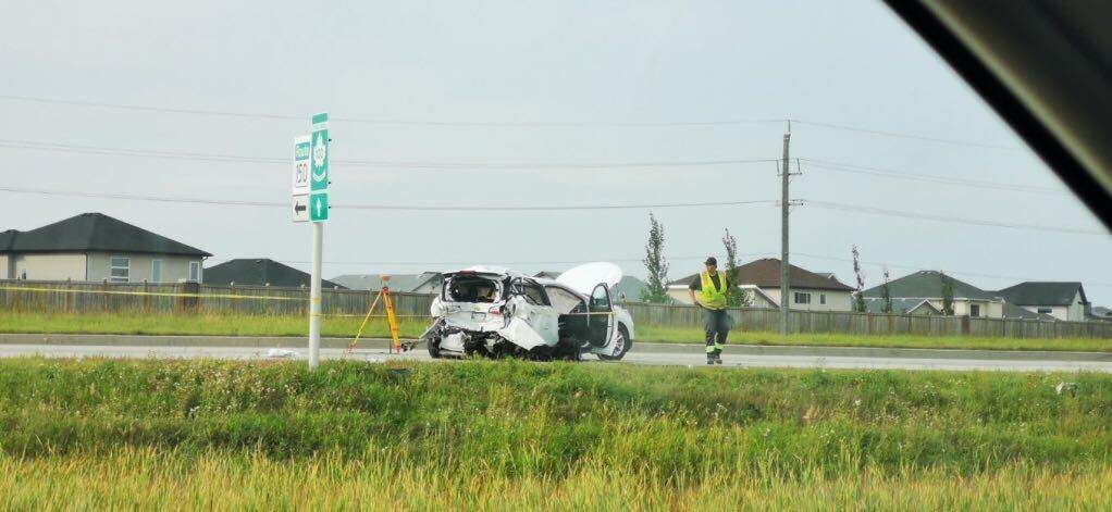 Infant in critical condition after serious crash on Perimeter Highway - image
