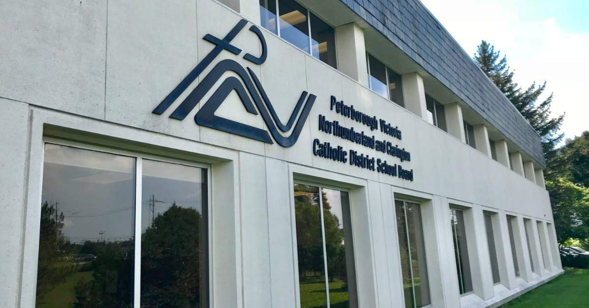 The Peterborough Victoria Northumberland Clarington Catholic District School Board. will pivot to asynchronous learning model should schools close Friday.