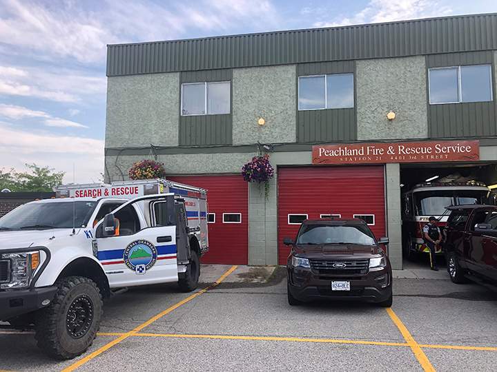 On Sunday, Central Okanagan Search and Rescue said it received two requests for help within 20 minutes of each other. The first was for a sinking boat, the other for an injured ATVer. 