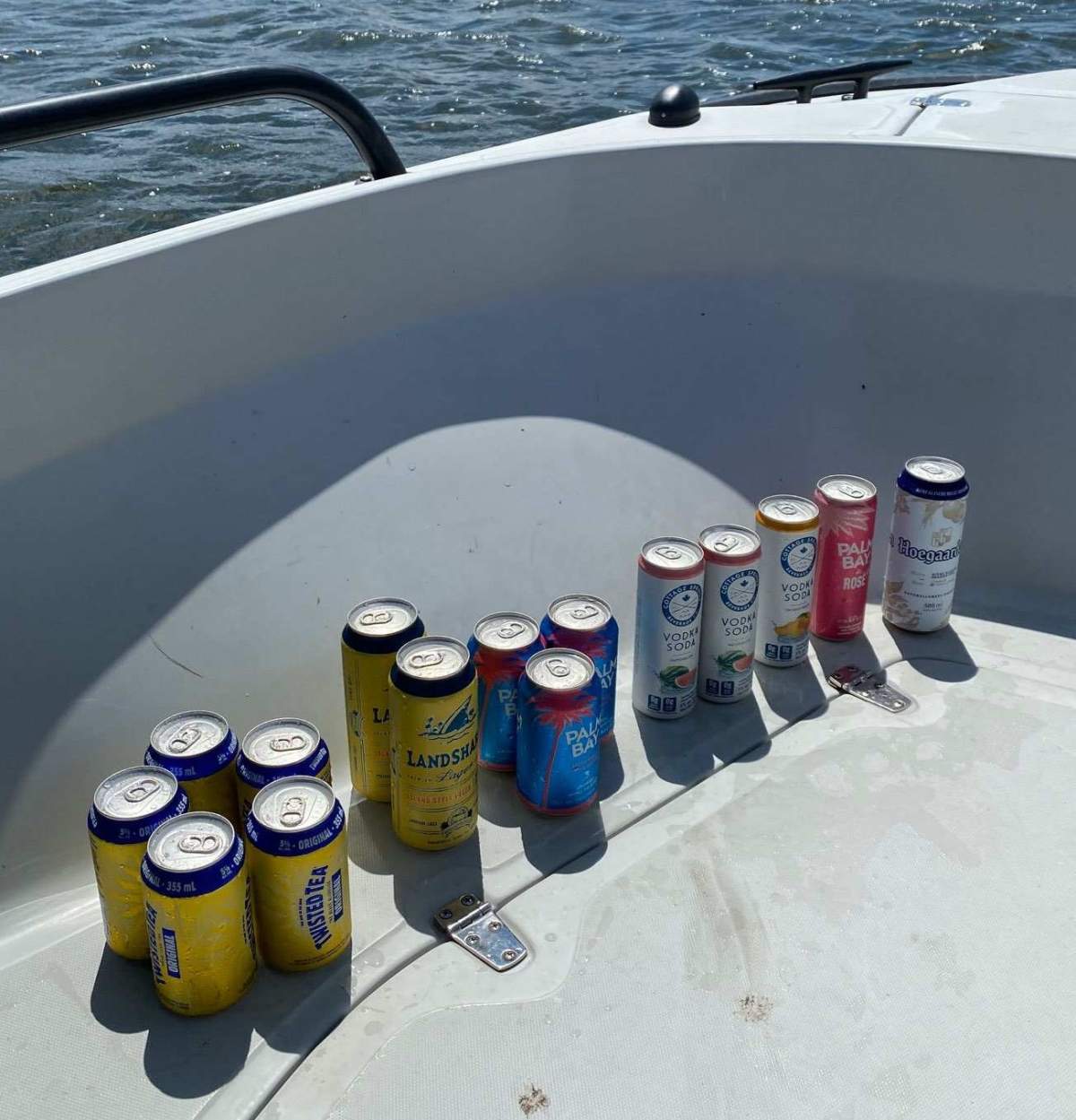 Peterborough County OPP's marine unit laid 16 charges over the weekend including alcohol-related offences.