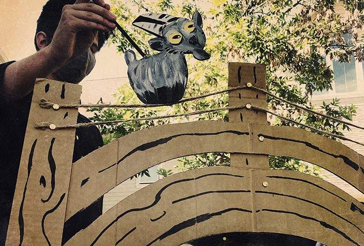 Calgary puppeteers craft short shows for seniors amid the COVID-19 pandemic.