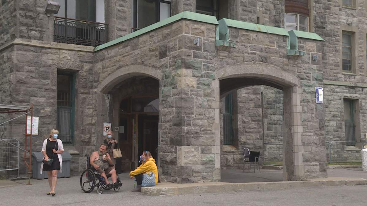 The former Royal Victoria Hospital will house the pilot project.