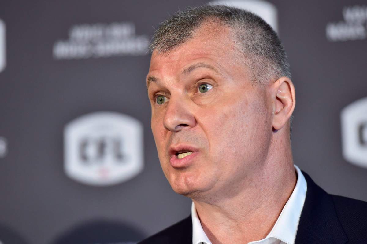CFL Commissioner Randy Ambrosie officially announced the cancellation of the 2020 season on Monday, Aug. 17.