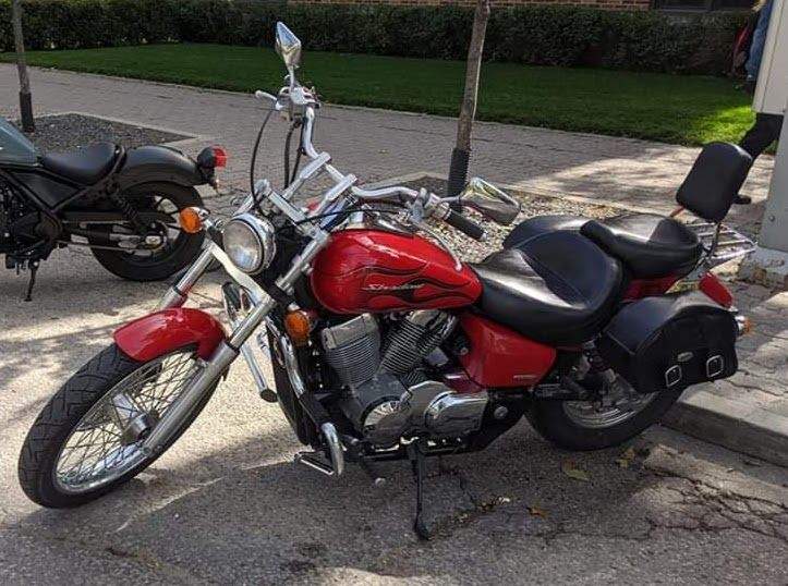 Winnipeg man hoping to find stolen motorcycle that helped him overcome addiction - image