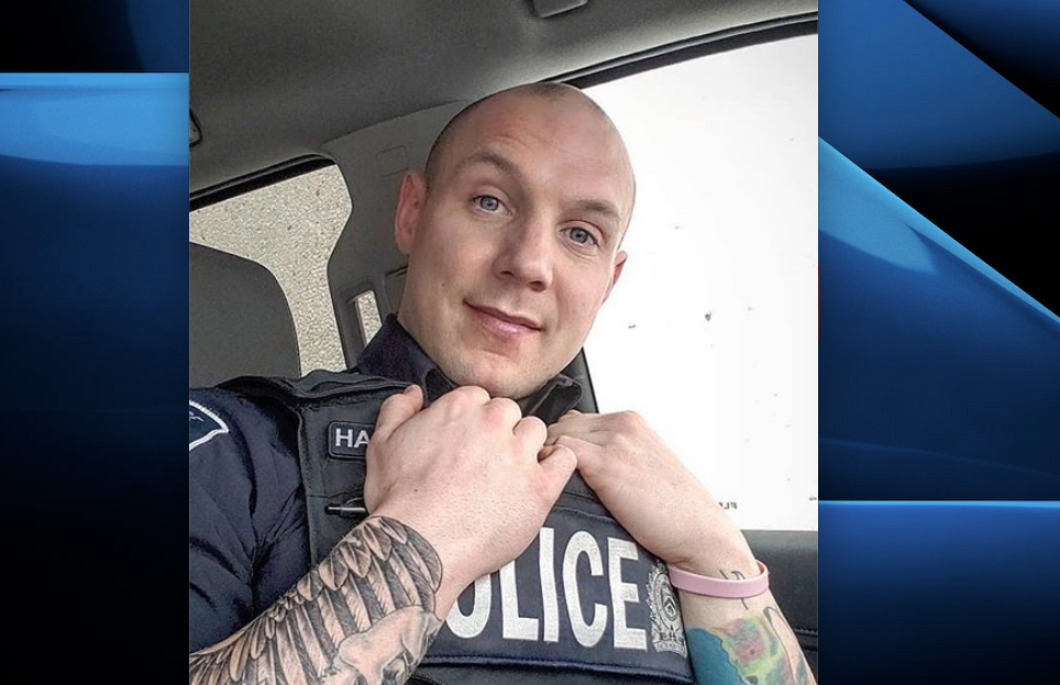 Constable Evan Harrison .