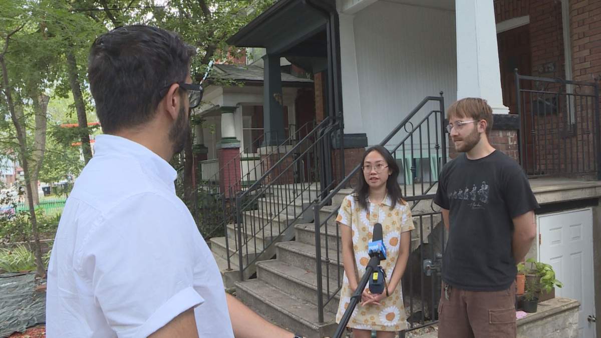 MaryAnn Icaro and Christopher Loose are facing eviction for the second time since the COVID-19 pandemic began.