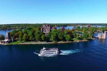 A tour boat off the shore of New York state is currently being evacuated due after reportedly taking on water.
