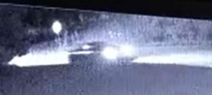 South Simcoe police released an image of a vehicle of interest in relation to the two incidents.
