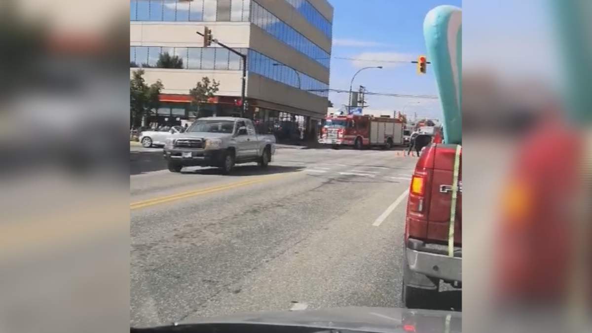 Pedestrian struck and killed in downtown Vernon - image
