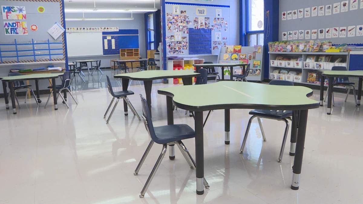 Tables are spaced six feet apart and physical barriers will be added to each table.