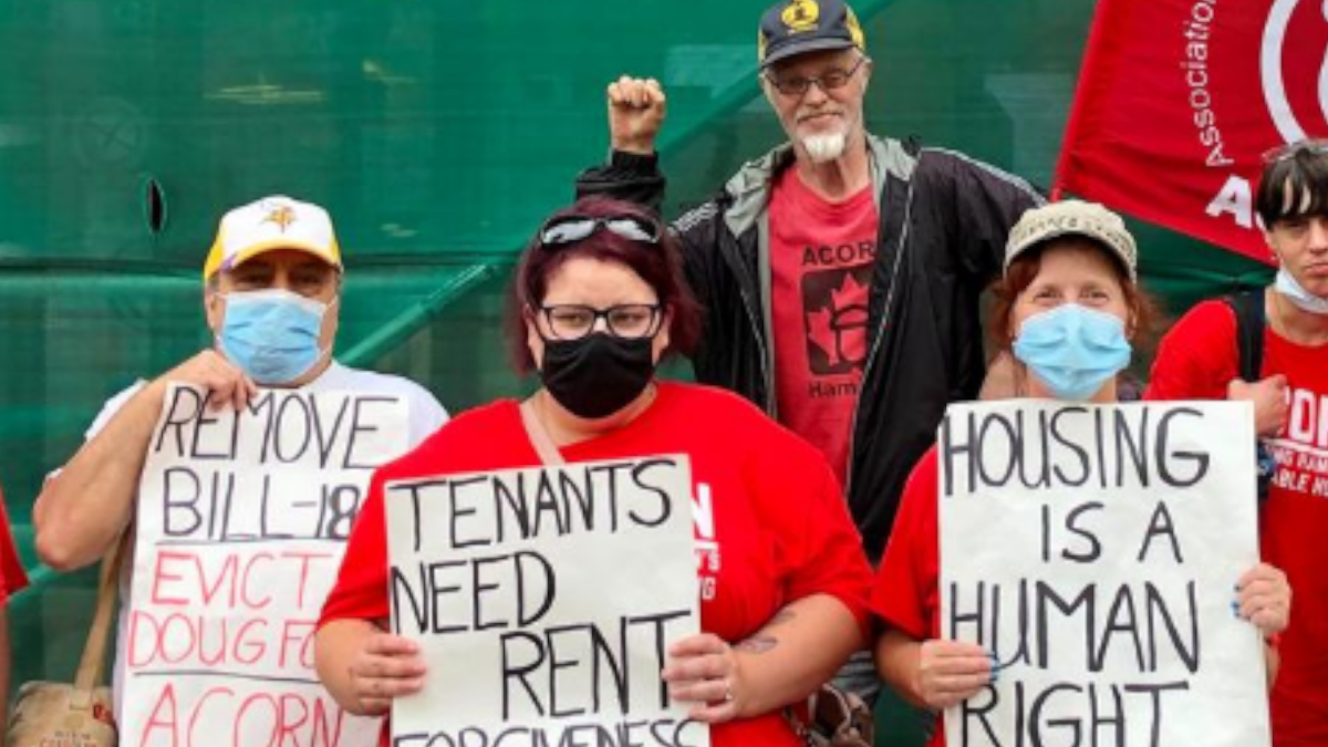 Hundreds in Hamilton facing eviction as Ontario reviews cases held up by COVID-19 - image